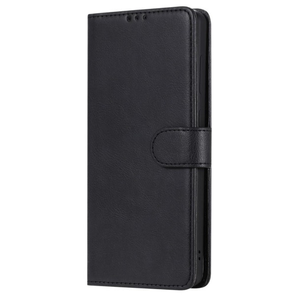 IC Samsung Galaxy A71 - 2i1 Magnet Skal / Pungetui - Sort Sort Sort