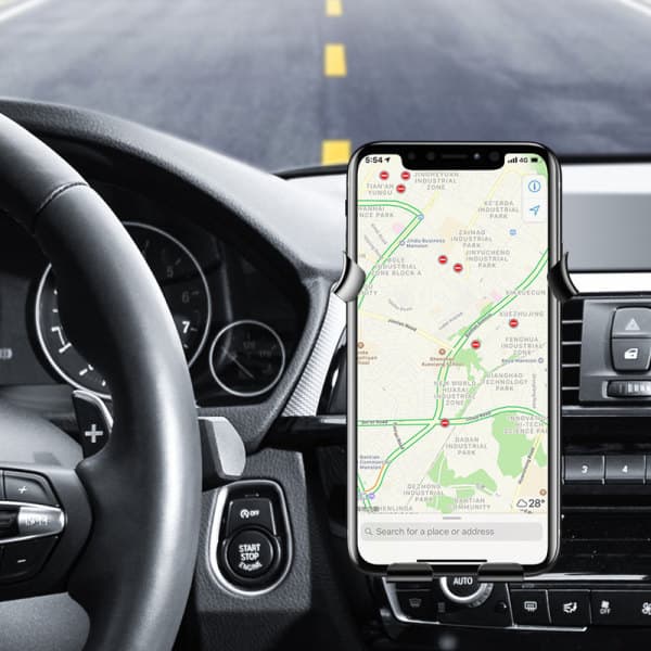 IC Multifunktionelt Gravity-Telefonholder til Bil
