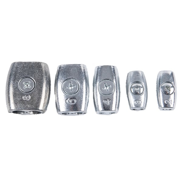 IC 1/5 stk 2/3/4/6/8 mm Kabelklemme Gevind Tråd Greb Kabel Simp 3MM 5 stk