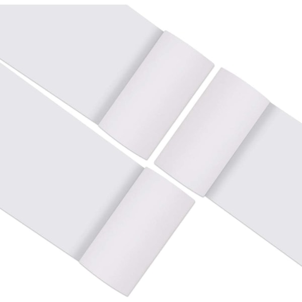 10 års holdbar termisk papirrulle 56*30 mm, svart typesnitt, passende for PeriPage A6/A8/P6 termisk skriver