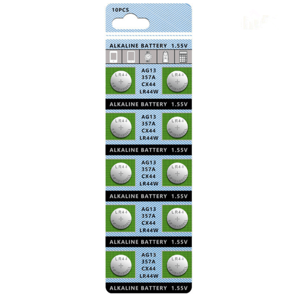 IC 20 kpl AG13 nappiparisto LR44 leluparisto L1154 elektroninen valoa antava leluparisto A76