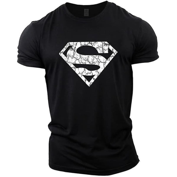 Superman Vascular Gym Training Top Sort L