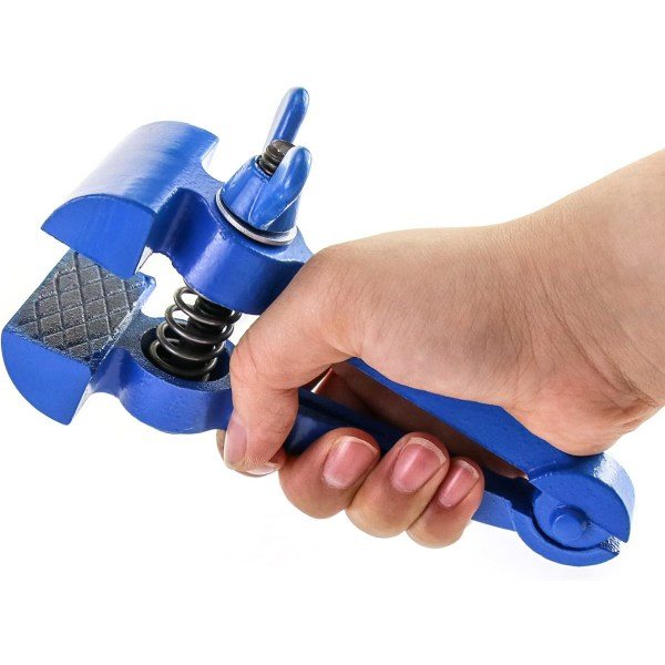 Håndholdte skruetvinger tang husholdning mini skruetvinge skæring slibning boring DIY-værktøj