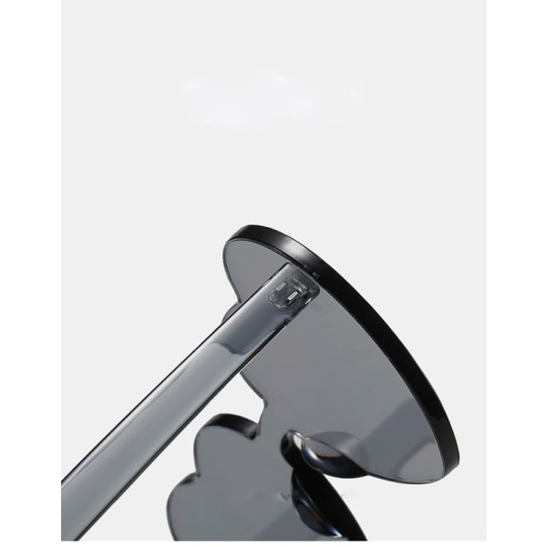 IC Solglasögon med polygonal trend UV400 Klassisk utomhus moderna glasögon