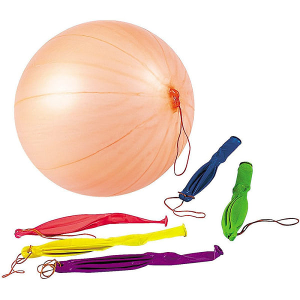 50-pack neon stansballonger stansballonger Partyfavoriter för barn utomhusleksaker 5g