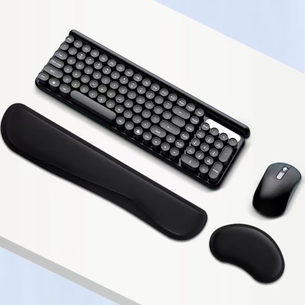 IC Ergonomiskt tangentbord mus handledsstöd för att skriva smärtlindring,