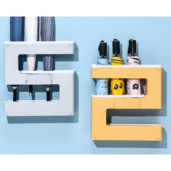 IC Paraplyholder, vægmontering uden boring