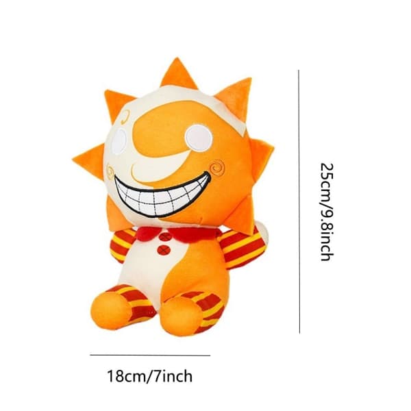 IC Fnaf Sundrop plysjleker dukker -1
