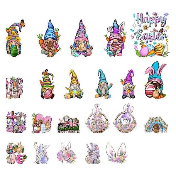 1 set Easter Refrigerator Magnet Fridge Magnet Whiteboard Car Magnet Decal Decorations