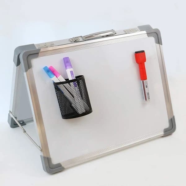 Magnetic Pen Holder - Magnetic Locker Organizer, 2-Pack Pen Holder Locker