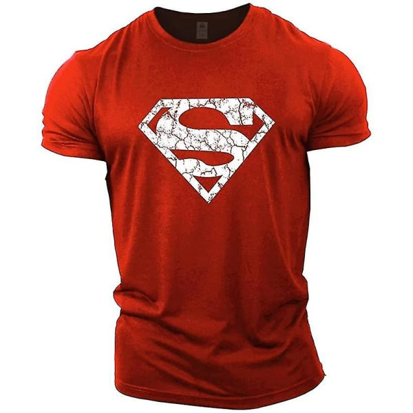 Superman Vascular Gym Training Top Musta L