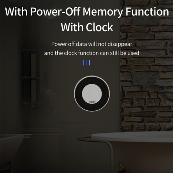 X7HGB Wi-Fi Smart Värmetermostat med LCD-display och Röststyrning