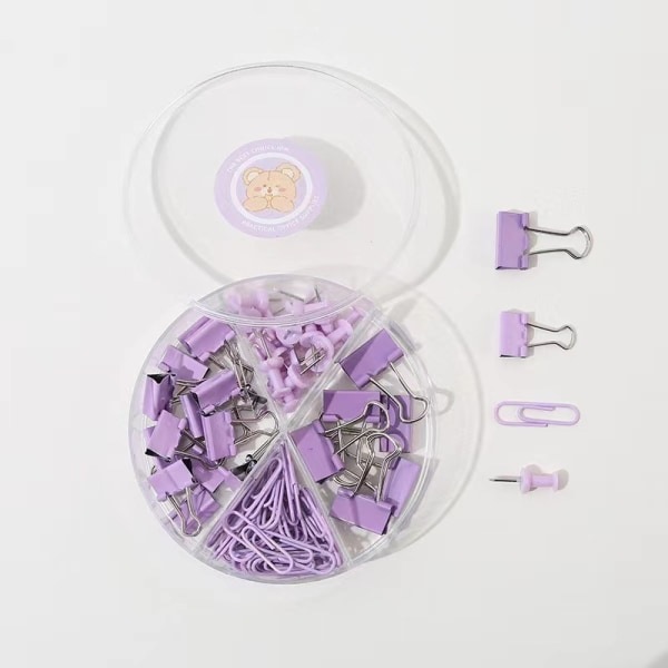 IC Gem- ja kansiosetti, violetti