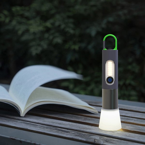 IC LED Genopladelig Taktisk Lommelygte LED Genopladelig Flashlight 2