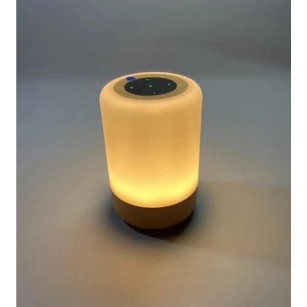 Wireless Table Lamp Dimmable Bedside Lamp Night Light Touch Rechargeable 8 Colors