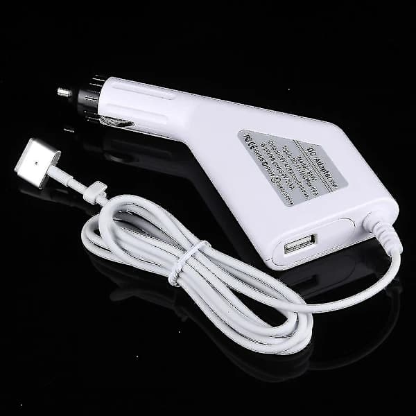 85W 5-polig T-formad MagSafe 2 Billaddare för Macbook A1398