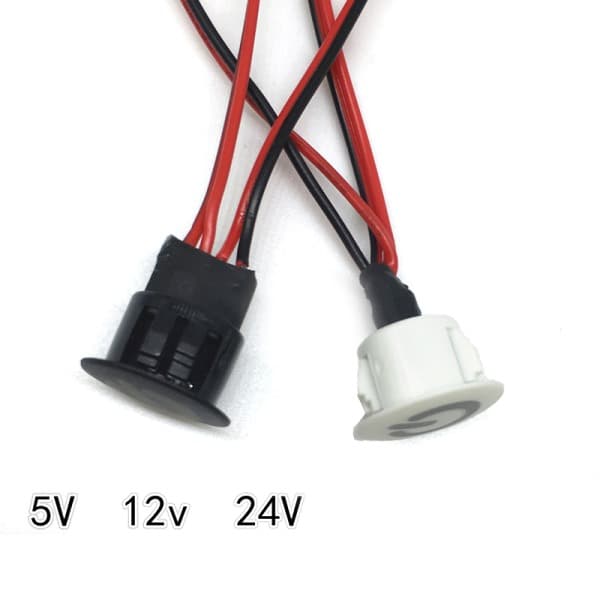 IC Dæmpbar Touch Sensor-knap Smart Home Switch til DC5V 12V 24V