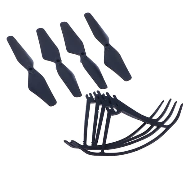 IC FOLD Drone Reservedelssett Propeller Blad Rekvisittbeskytter A