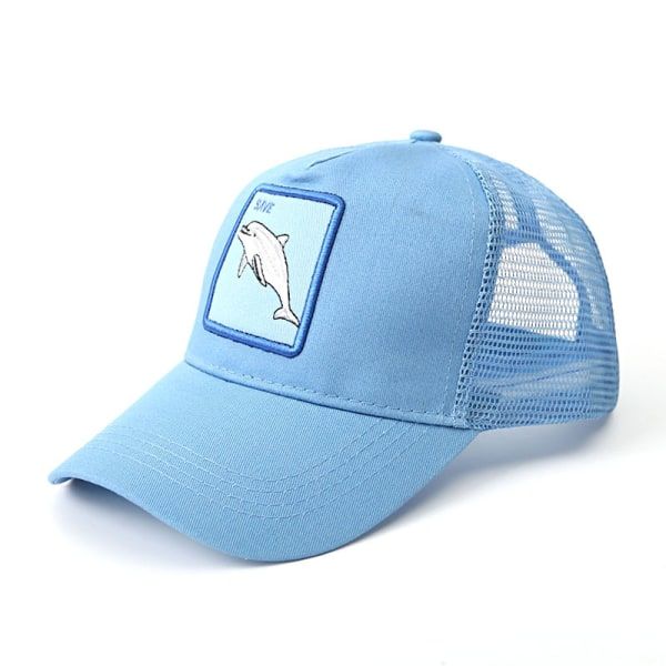 IC Eläinpainatus verkko baseball-lippis Trucker-hattu (1 kpl)