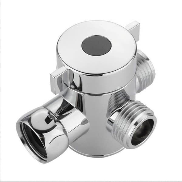 IC Avledningsventil for dusjhode G1/2 tommer, dusjadapter, dusjsystem, reservedel