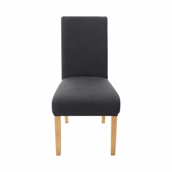 IC 2 kpl Stretch-Jacquard-tuolin suojus Elastisen Spandex-liukukannen