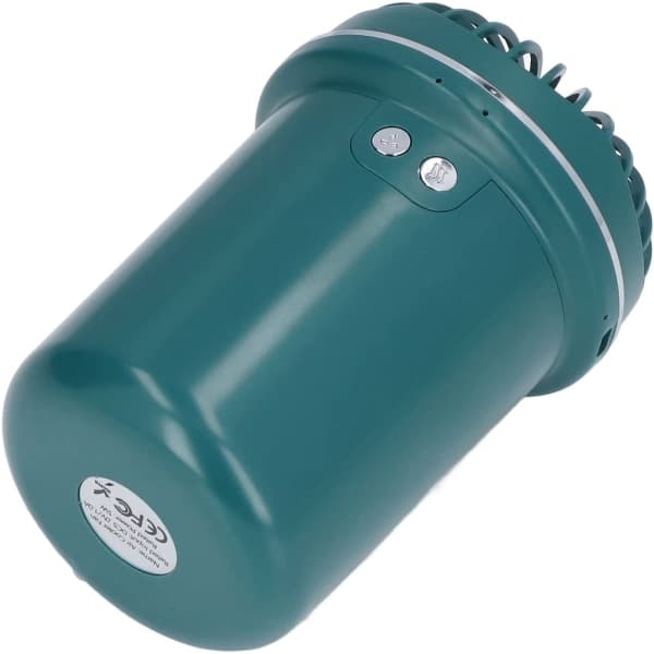 IC NOE 2-i-1 Mini Luftfuktare Sprayfläkt