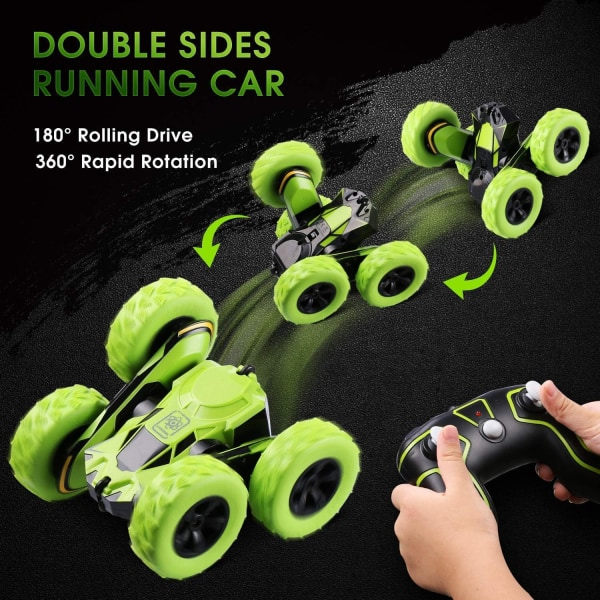 IC RC Stunt-autot 6-12-vuotiaille pojille 4WD Off Road Truck 2.4G