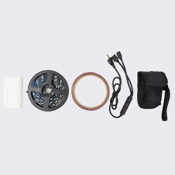 IC För Xiaomi M365 Scooter Ljuslist med Batteridriven Multifärgad LED