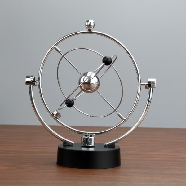 IC Celestial Orbit Evighetsbevegelse Bevegelseskaos Pendel Balans