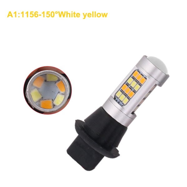 IC 1 st dubbellägeslampa Auto LED blinkers + varselljus D A1
