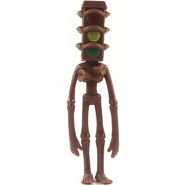 8 st/ set 12 cm Siren Head Action Figur Barn Siren Head Dock Skräck SCP Leksak