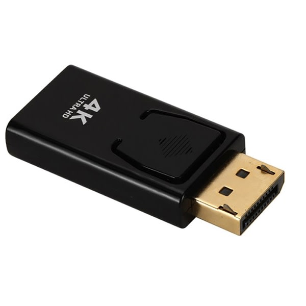 IC 4K DisplayPort till HDMI-kompatibel Adapter Display Port Hane DP 4K Version