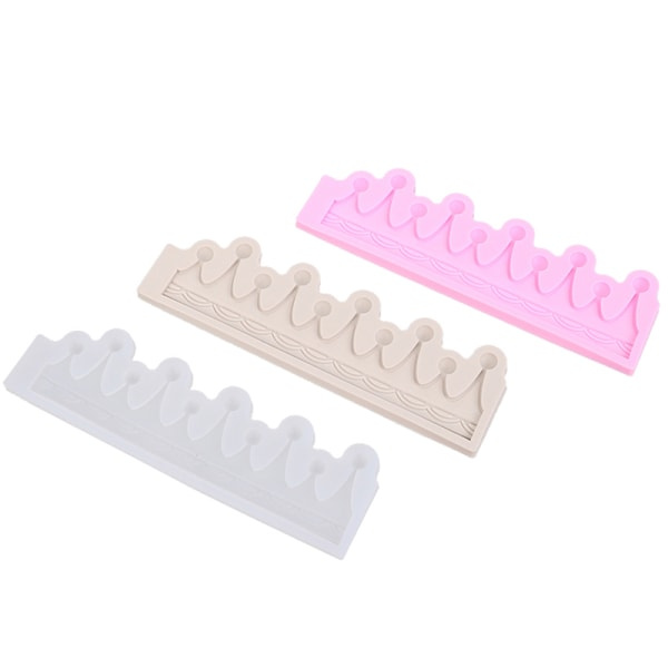 IC Vivid Princess Crown -muotti Fondant-sokerikäsityöhön