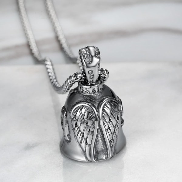 Bell Angel Wing Knight Bell Kirjain Avaimenperä Moottoripyörä Pyörä Ratsastus Guardian Bell IC