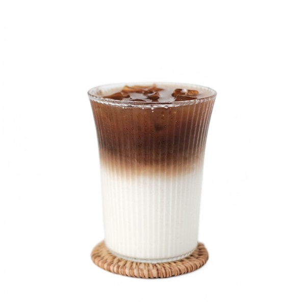 Ölvinglas Mugg Glas Transparent Juice Cup Ins Style