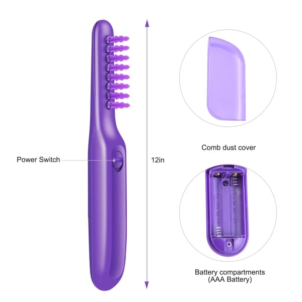 IC Elektrisk Tangle Teezer Automatisk Hårbørste