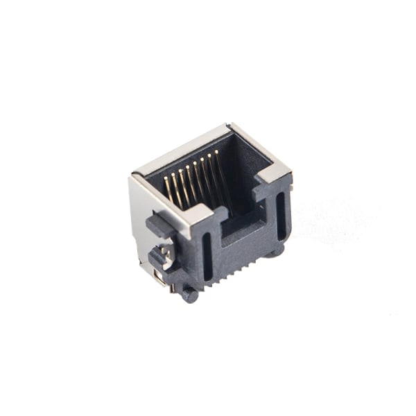 IC 10 stk RJ45 nettverk Ethernet hunn SMT SMD 8P8C hunn J
