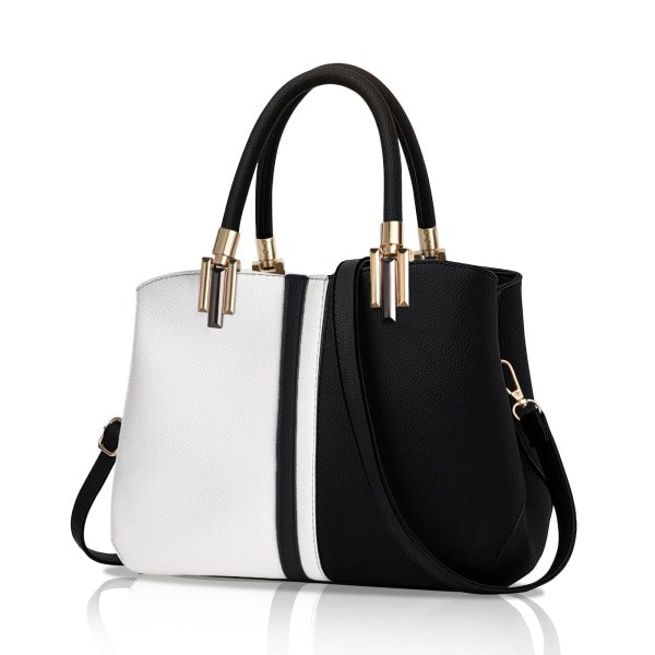 Dametasker med Tophåndtag, Elegant Håndtaske til Kvinder Crossbody