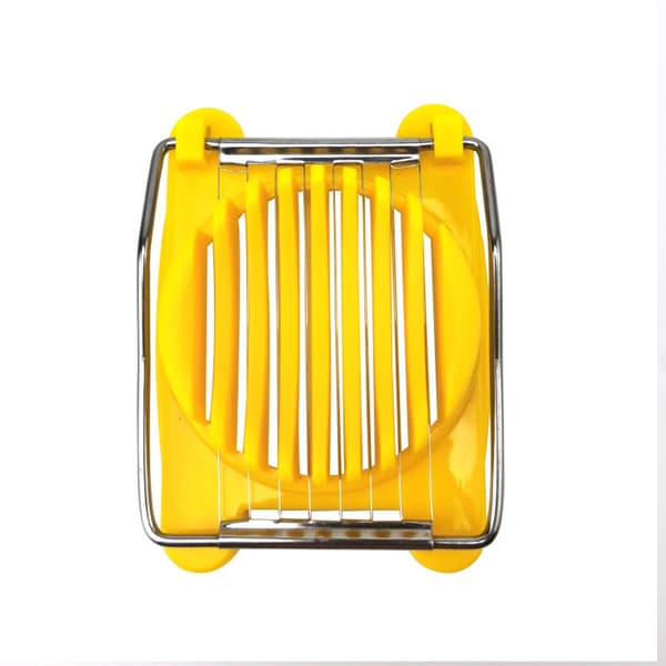 Egg Slicer - Kitchen Accessory - Kitchen Utensil - Fruit Salad Slicer - Stainless - Steel - Multifunctional - Slicer