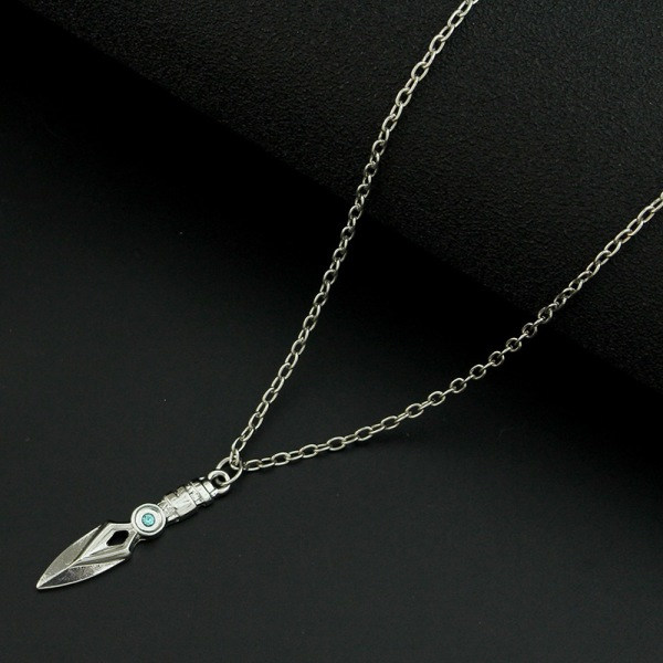 IC 1 st Valorant Speltillbehör Halsband Ornament Mode Hängsmycke B