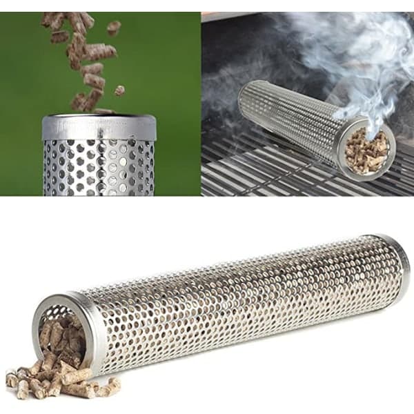 IC Rökrör 304 Rostfritt Stål Rökrör för Gasolgrill