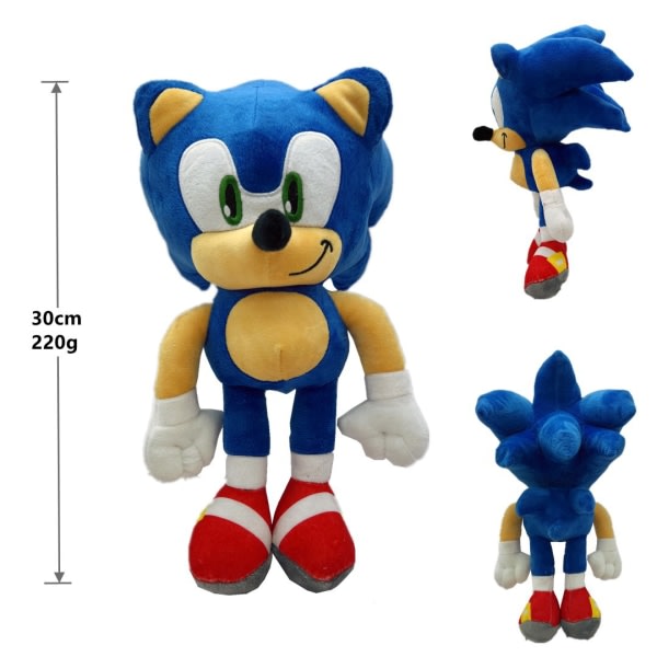 IC Sonic the Hedgehog mjuk plysch 30cm