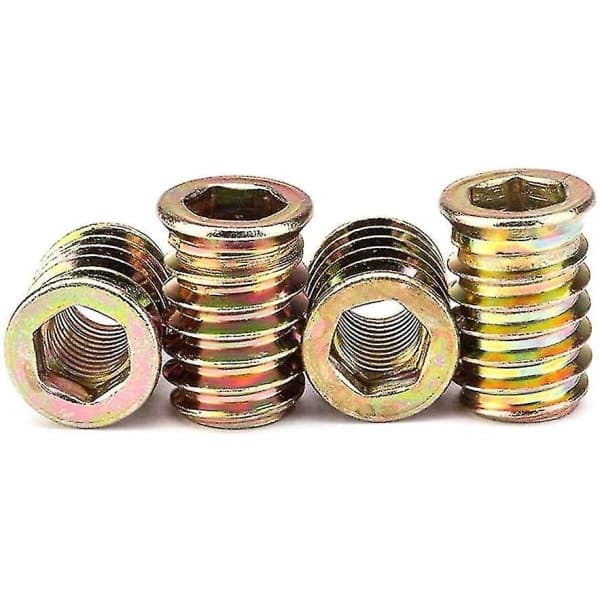 IC CNE Insatsmuttrar Skruv M6 Möbel Hexagon S