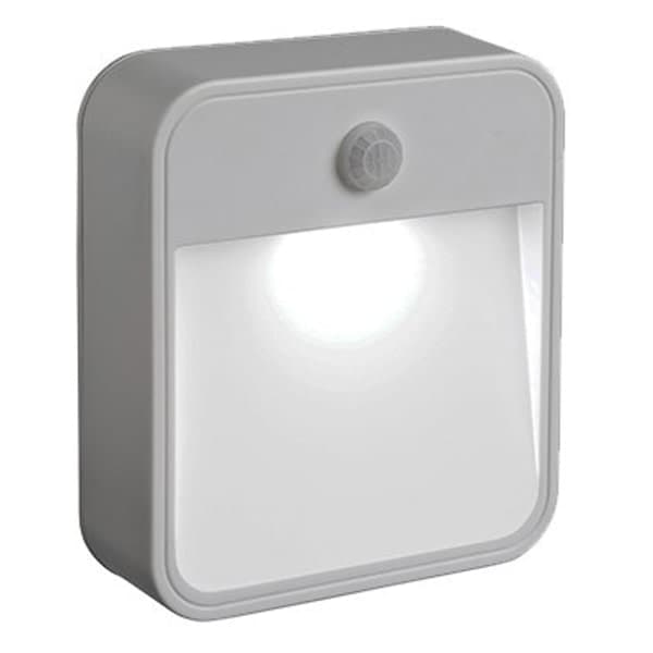 IC Trådløs LED Lampe med Bevægelsessensor Hvid