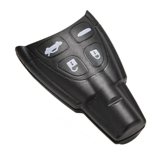4-knaps nøglehus Fob Case til SAAB 93 95 IC