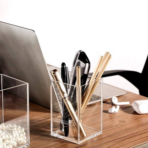 IC Penneholder, 2 dele Skrivebordspenneholder, Organizer, Pen