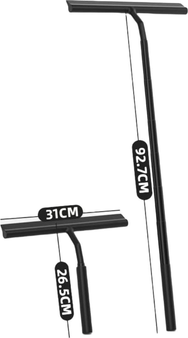 Floor squeegee - Silicone - shower squeegee - the house - bathroom shower mirrors - Window squeegee - Window cleaning - more