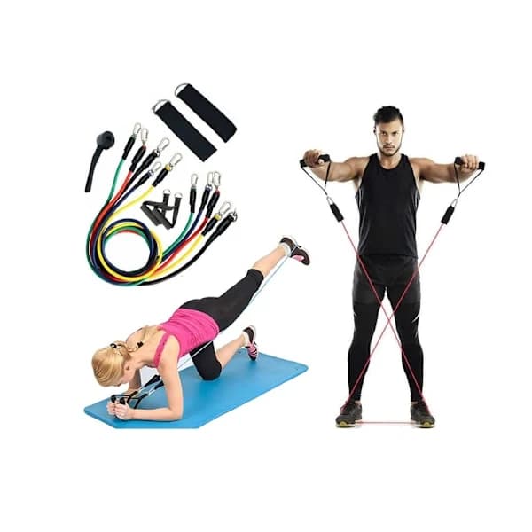 Resistance Band Set 5-in-1