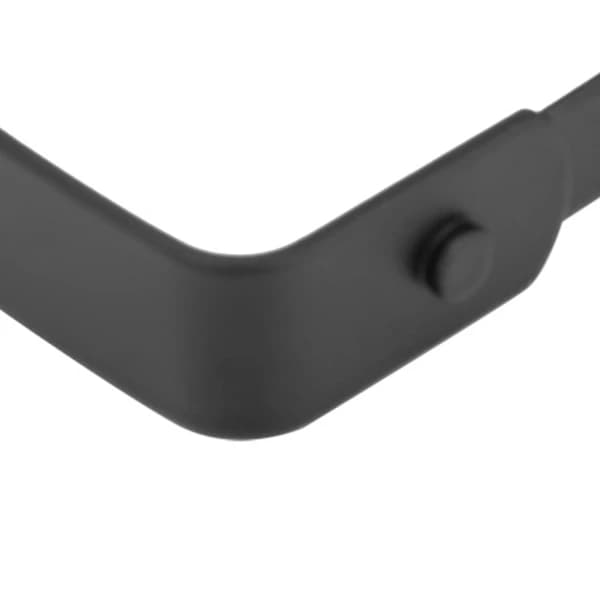 2 store dugeclips i rustfrit stål, skridsikre dugholdere, clips 5*4cm