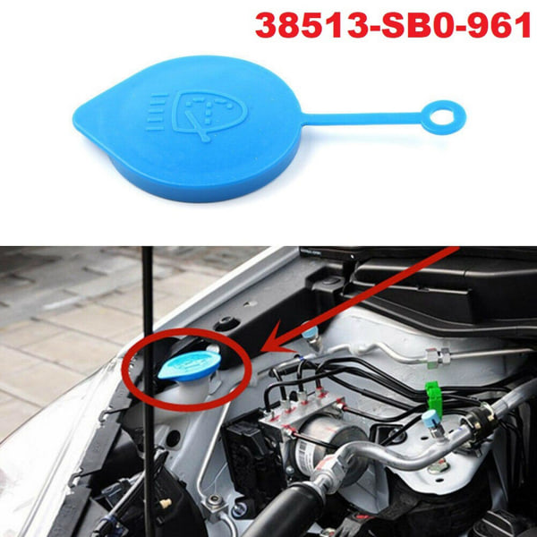 IC Vindrutetorkare Spolarvätskebehållare Lock Honda Civic